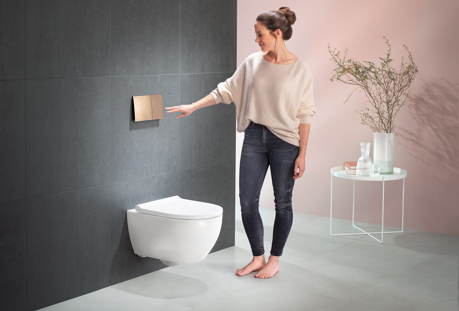 Neue TurboFlush-Spültechnik beim WC Acanto | Geberit - Laminski Bäder ...